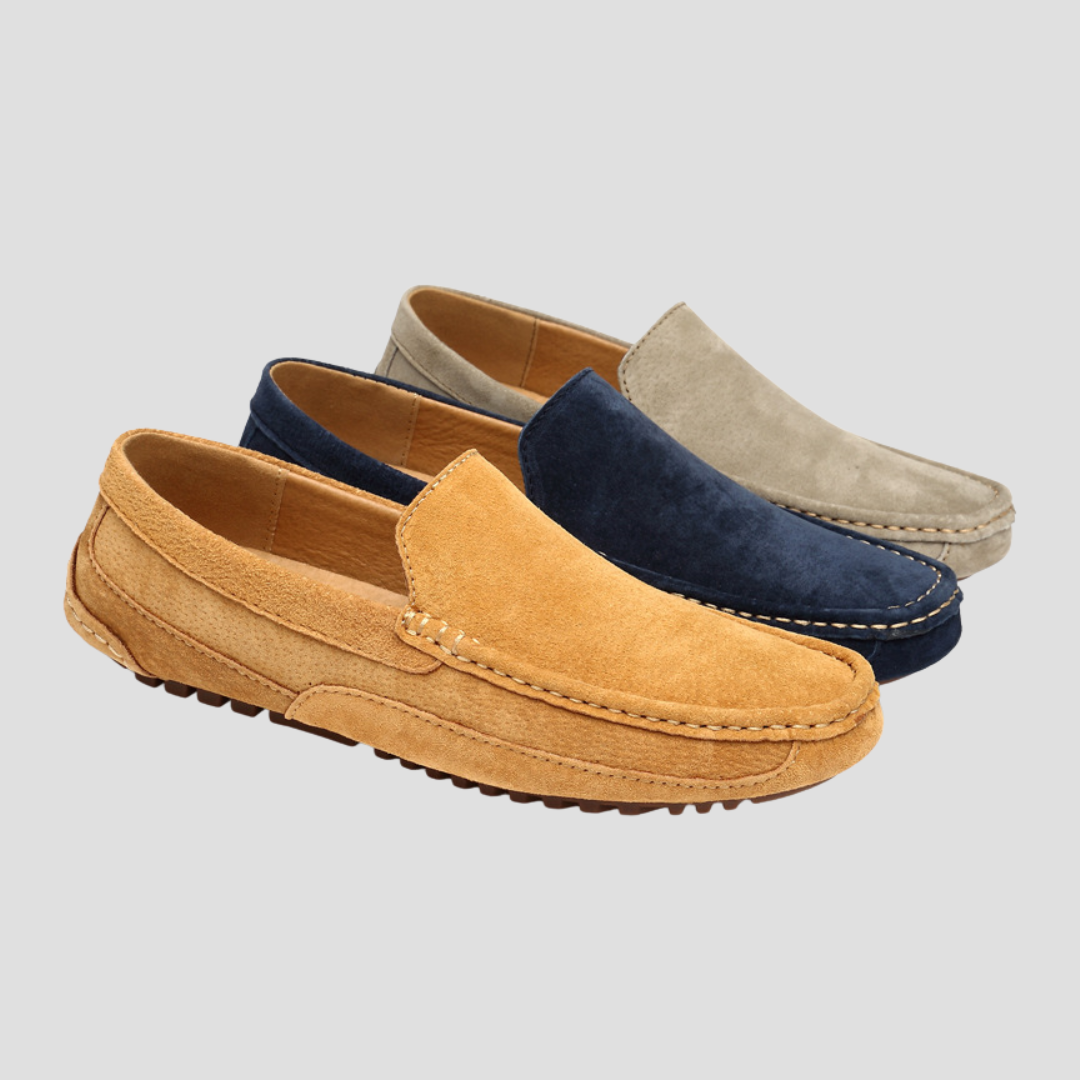 Florien | Mocassins en Daim