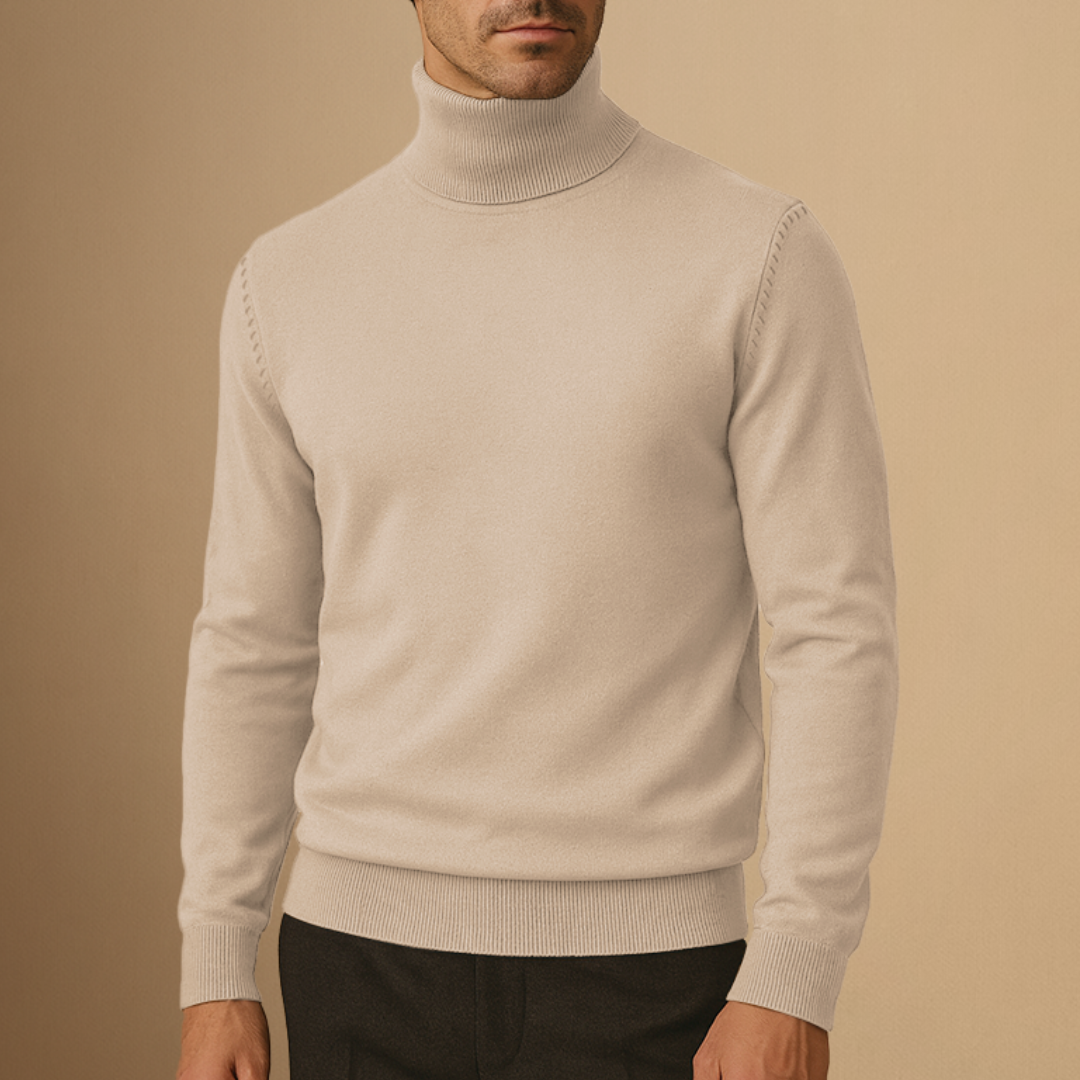 Honoré | Pull Col Roulé Décontracté