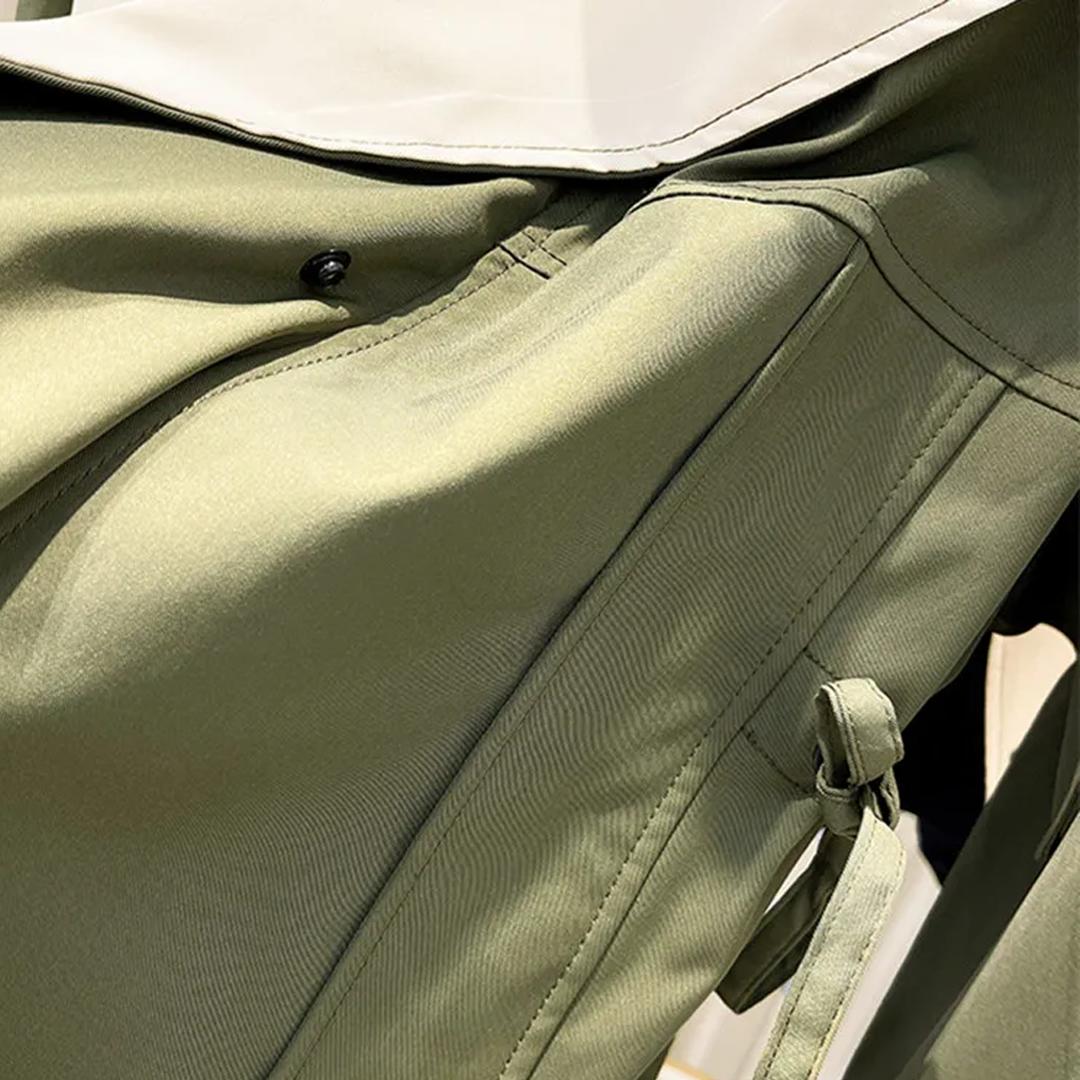 Audrey | Trench Bicolore