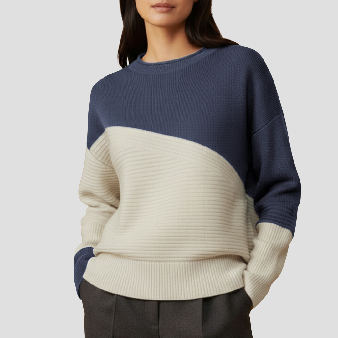 Bernadetta | Pull Bicolore