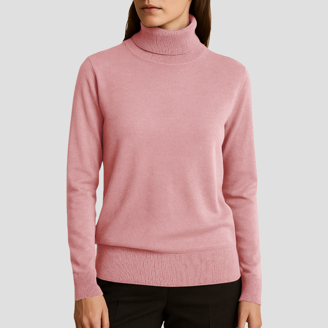 Léonie | Pull Col Roulé