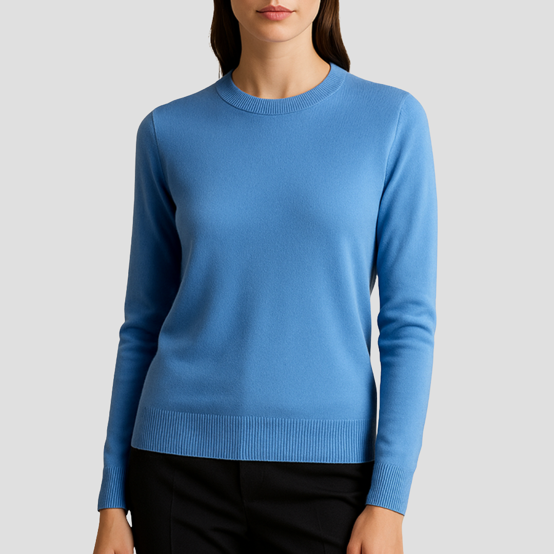 Aénor | Pull en Maille Col Rond