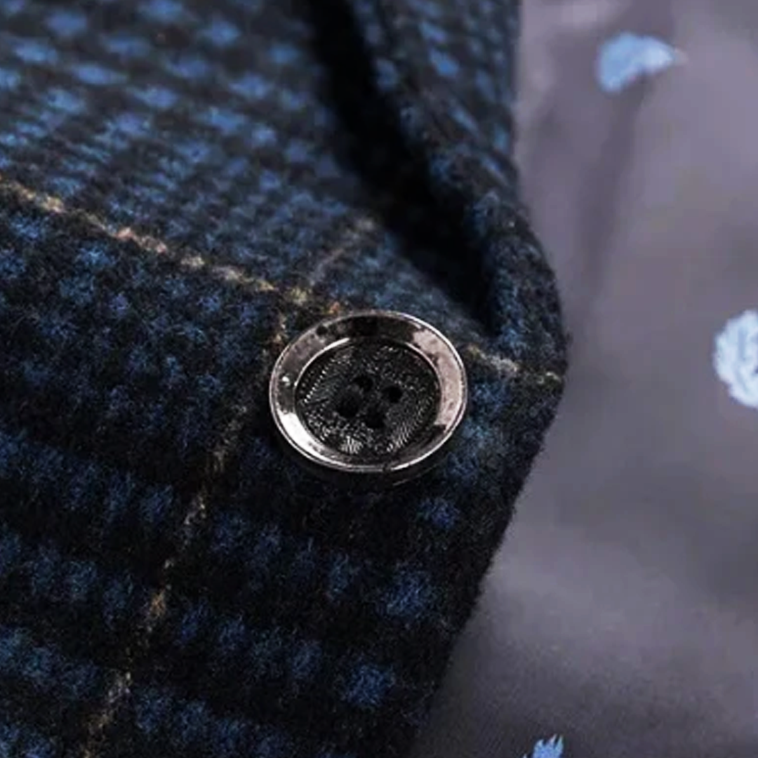 Anatole | Blazer à Carreaux