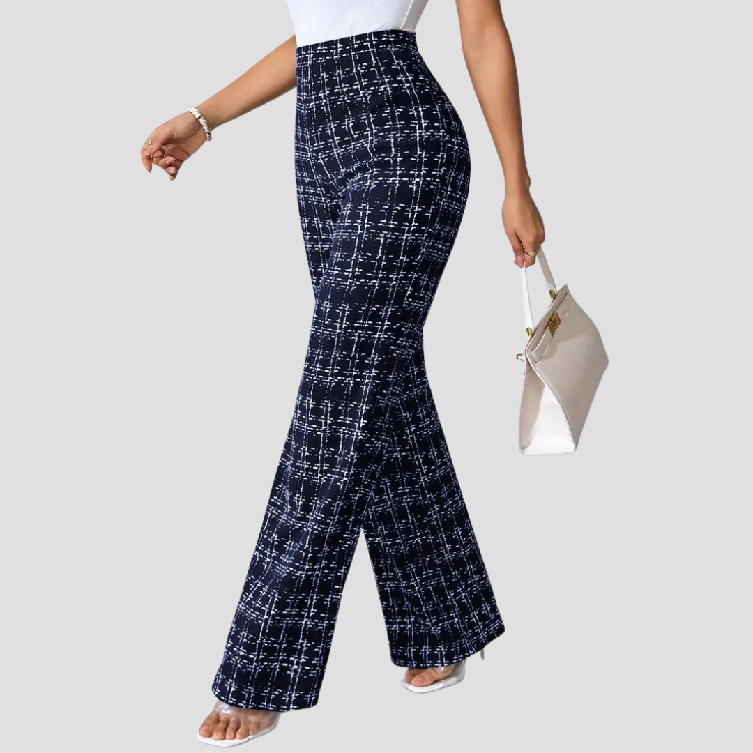 Virginie | Pantalon Large Imprimé