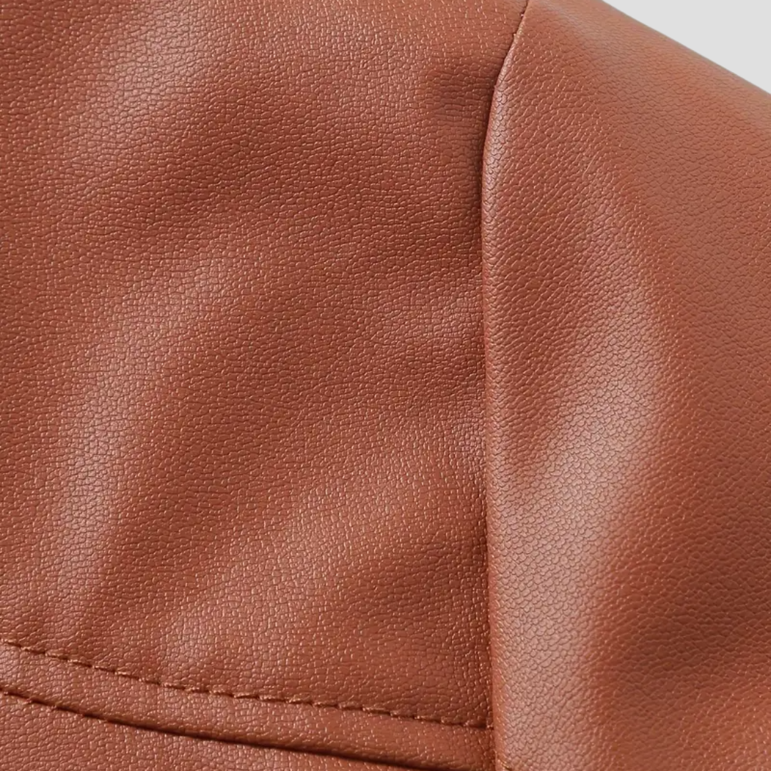 Gervais | Veste Motard en Cuir