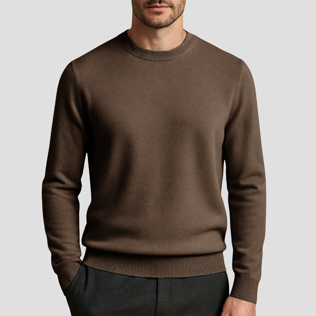 Bernard | Pull Col Rond Classique