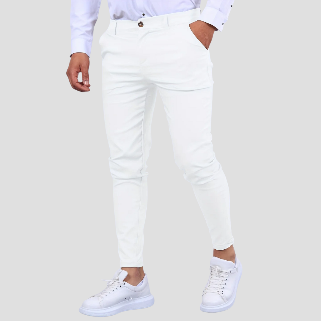 Théomir | Pantalon Slim Élégant