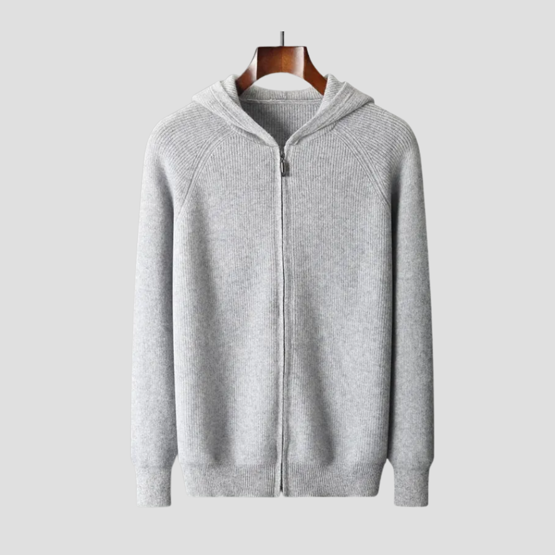 Odilon | Cardigan Zippé Élégant