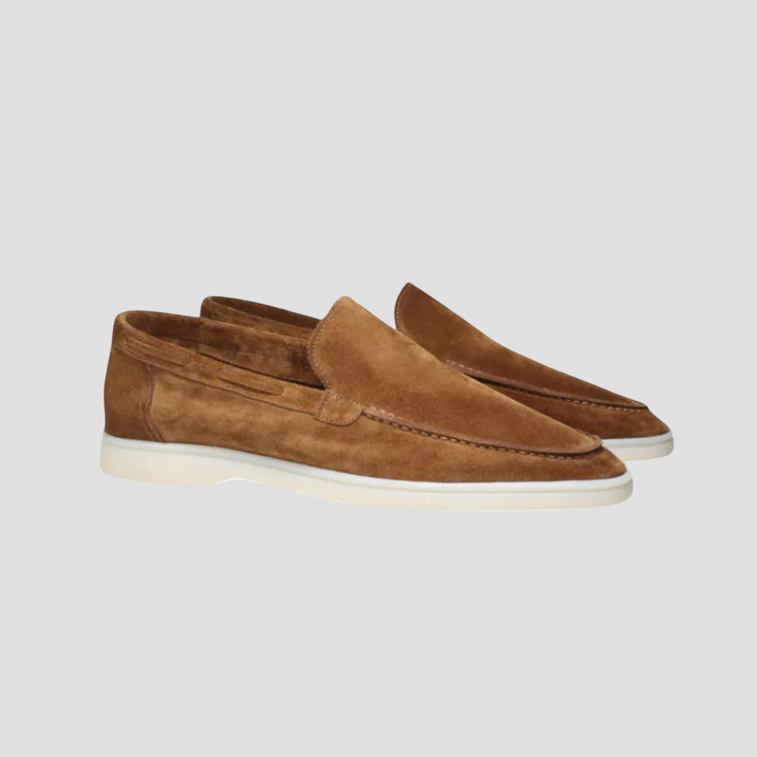 Baudouin | Mocassins Yacht en Daim