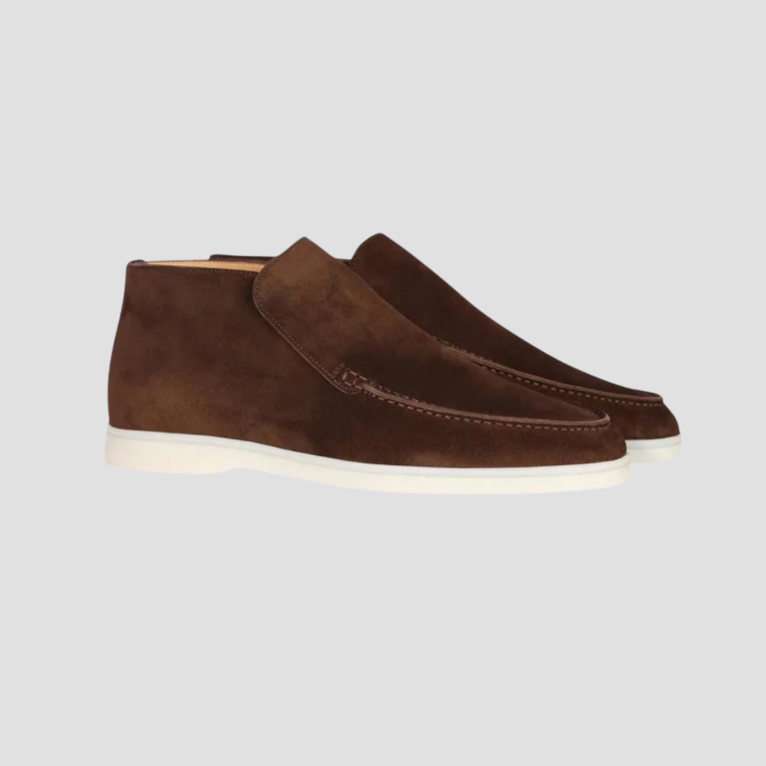 Aubin | Mocassins Montants en Daim