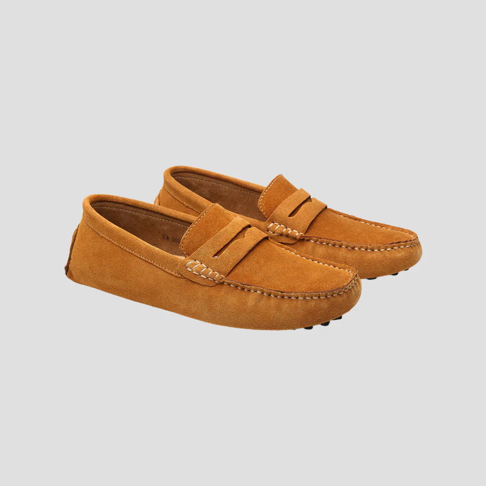 Arnaud | Mocassins de Conduite en Daim