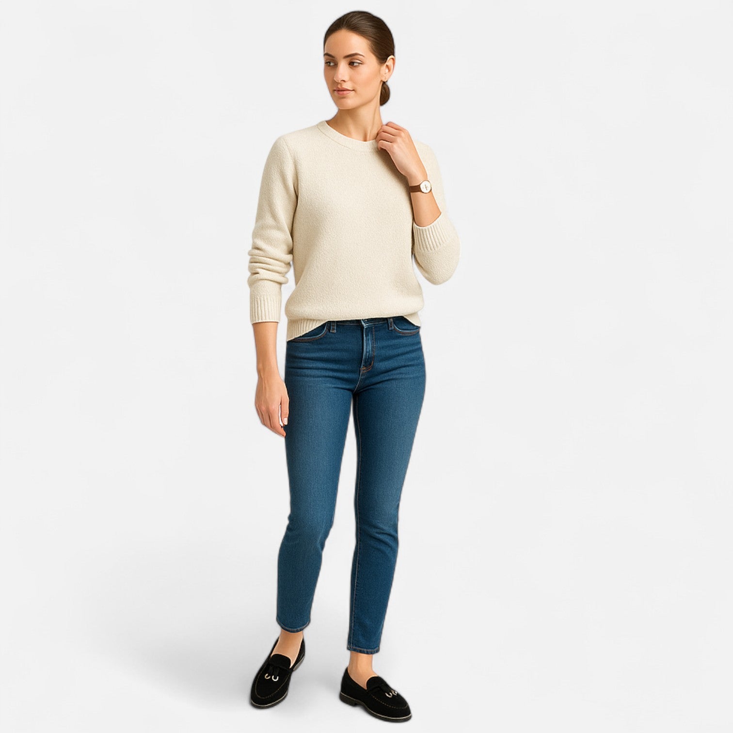 Belrois | Mocassins Femme en Cuir Véritable – Confort et Élégance au Quotidien