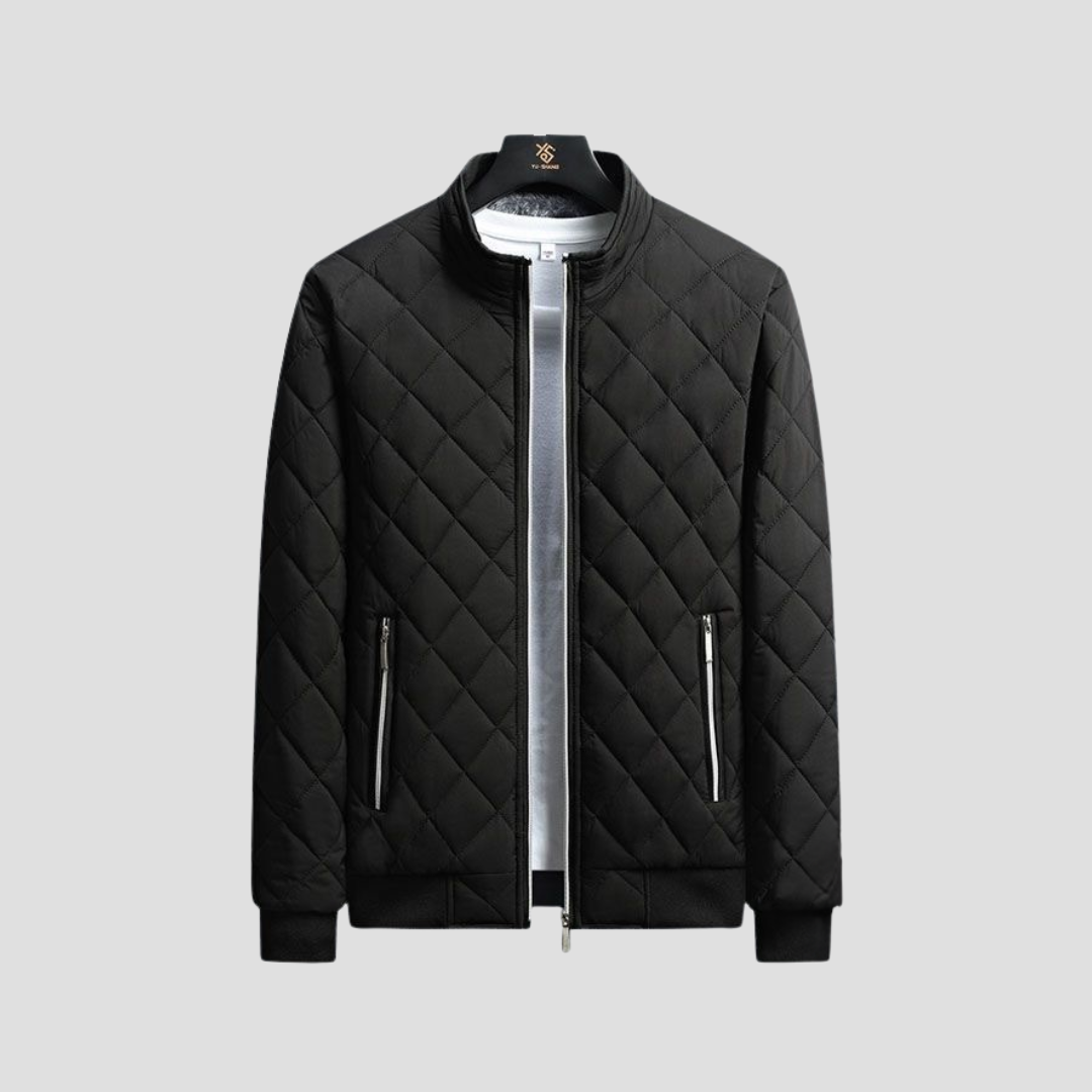 Gérald | Veste Matelassée en Polaire