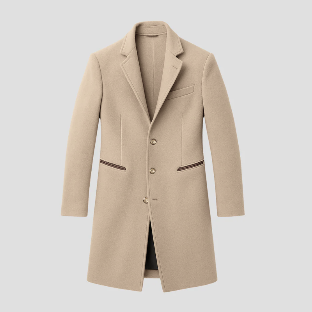 Serein | Manteau Classique Élégant