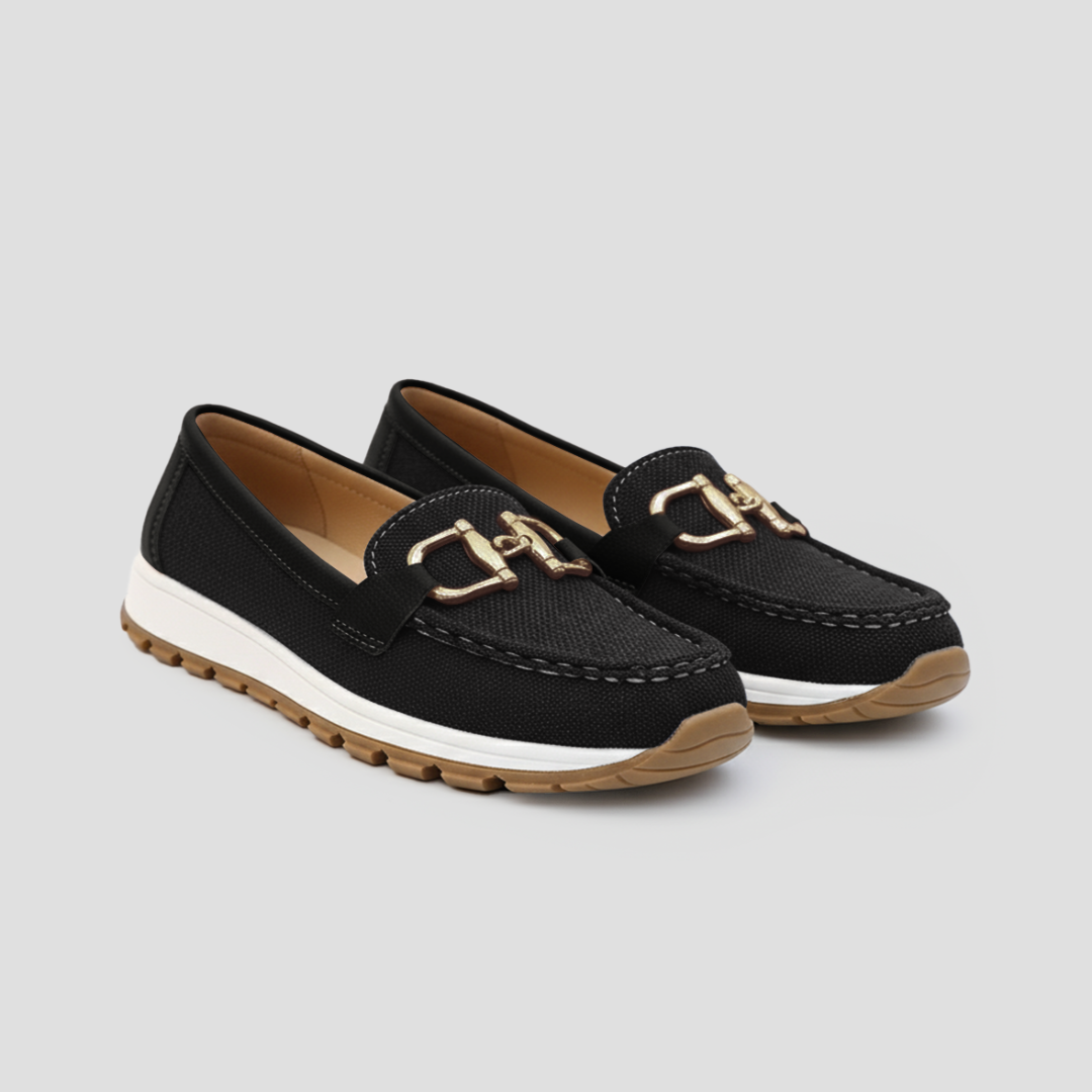 Annabelle | Mocassins à Boucle