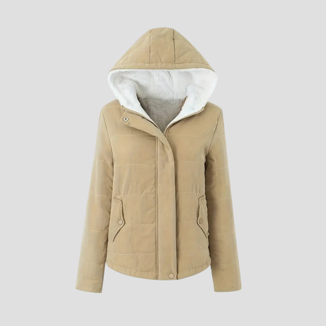 Anaïs | Veste Hiver Zippée