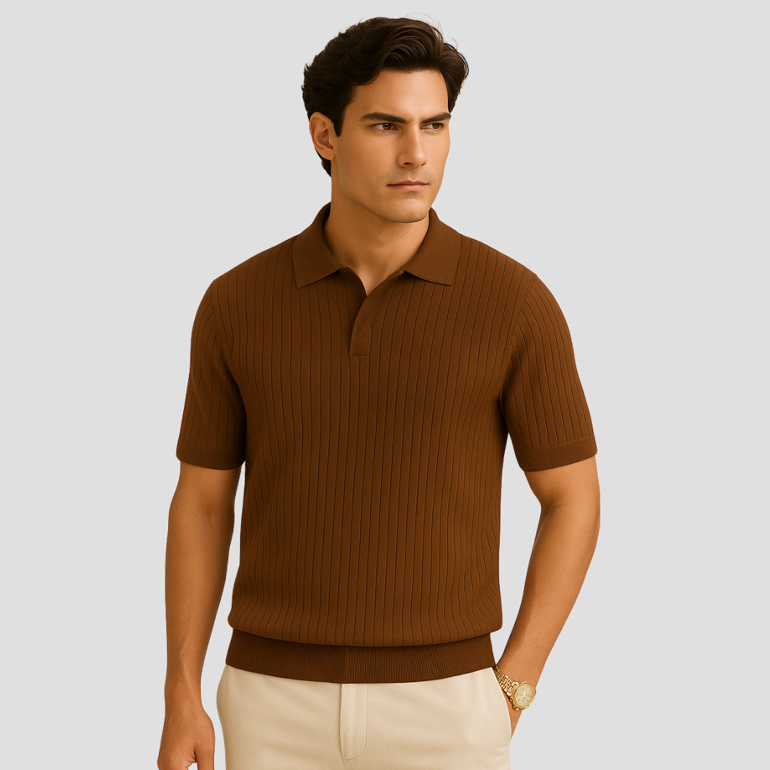 Evrard | Polo Côtelé