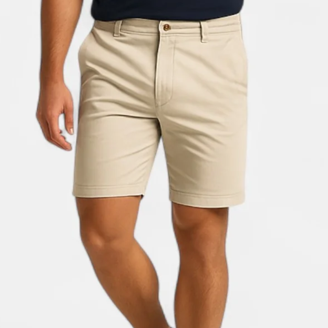 Belrois | Short Chino Décontracté en Coton pour Homme – Confort et Élégance