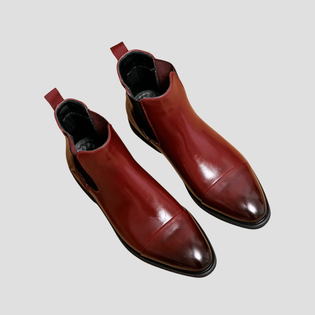 Florine | Bottines Élégance Cuir
