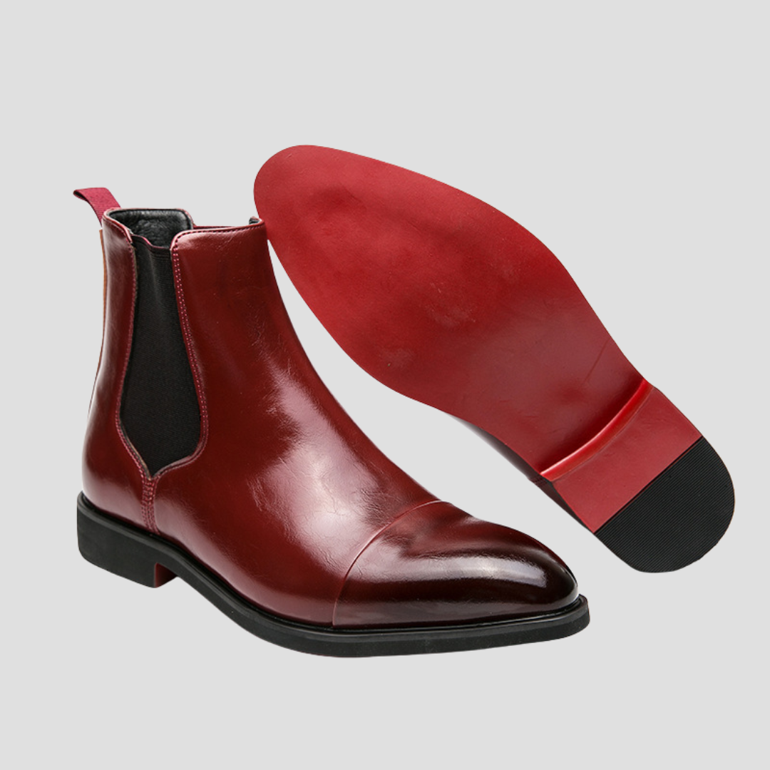 Florine | Bottines Élégance Cuir