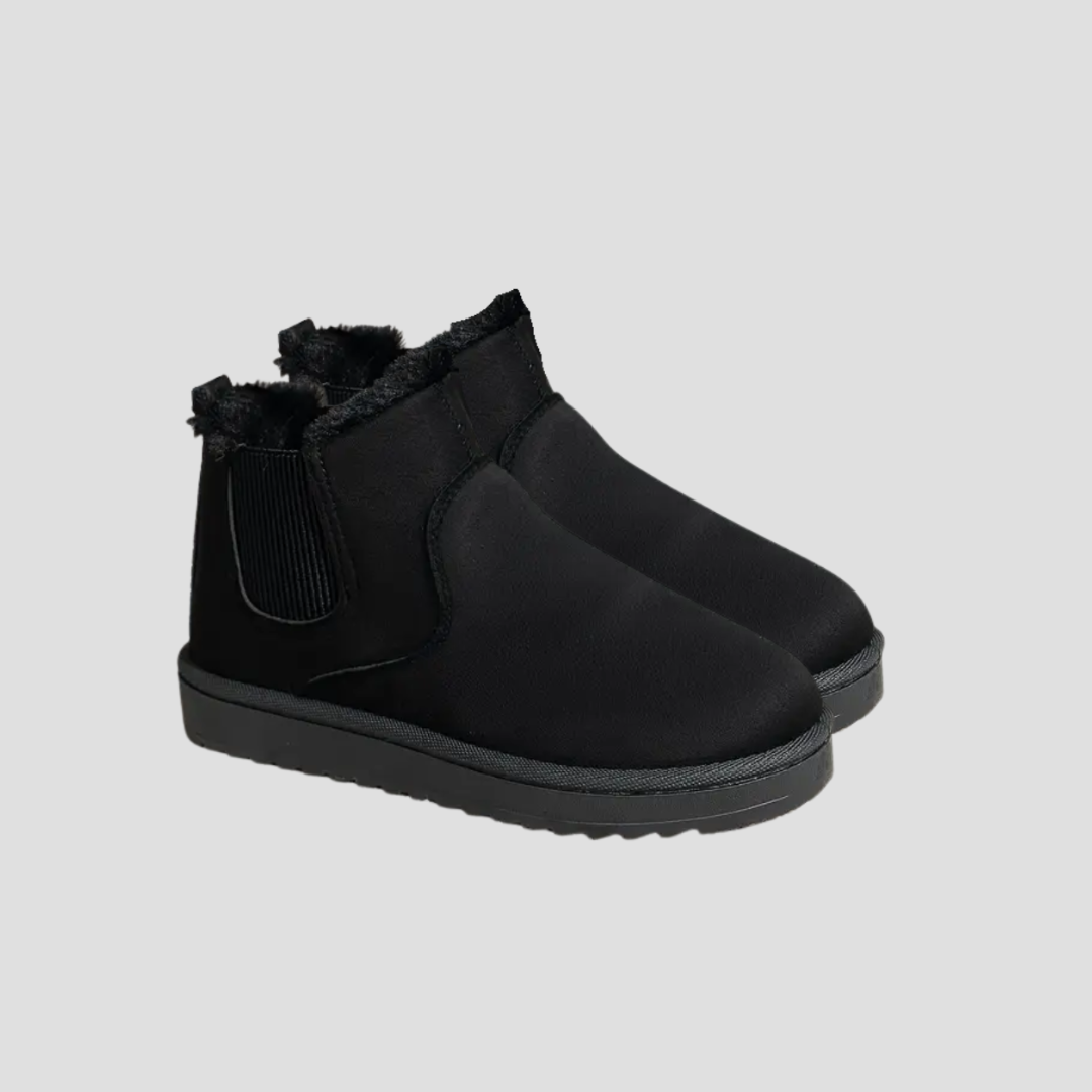 Francine | Bottines Hivernales Douillettes