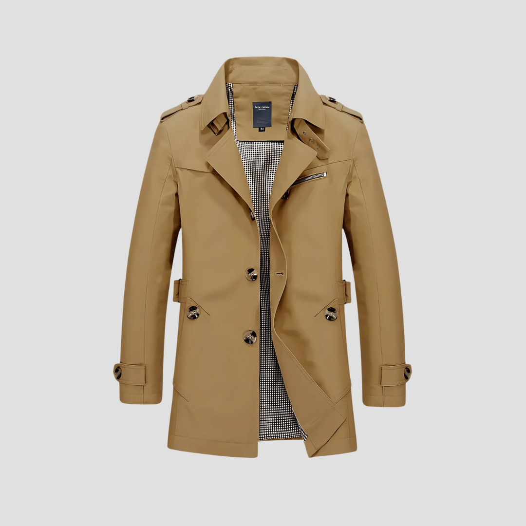 Agénor | Trench Raffiné Léger