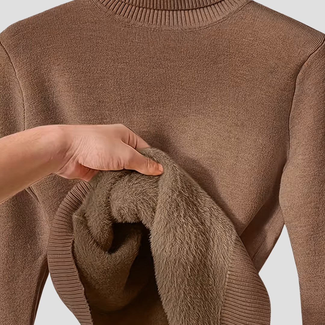 Léonie | Pull Col Roulé