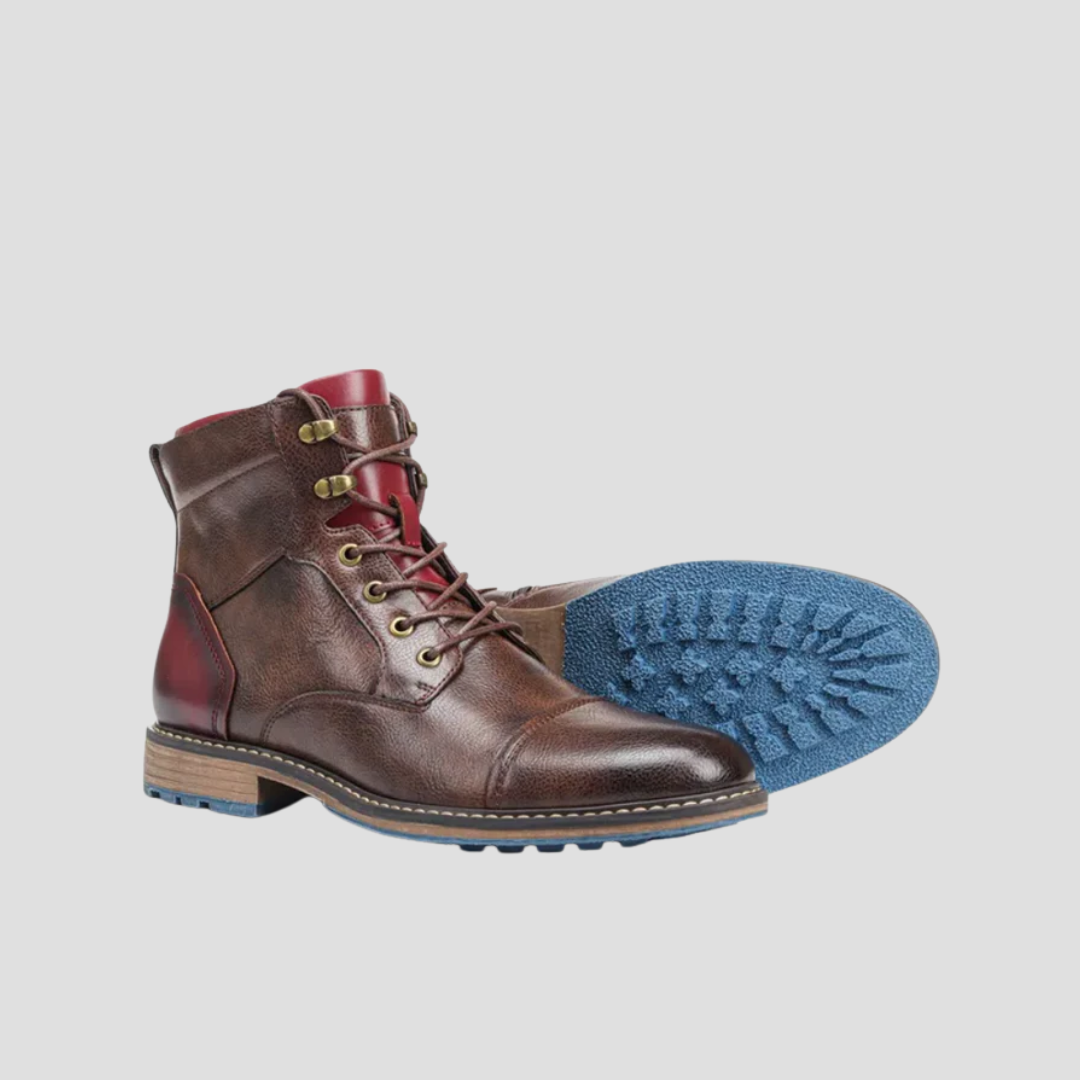 Teddy | Bottines Cuir Épurées