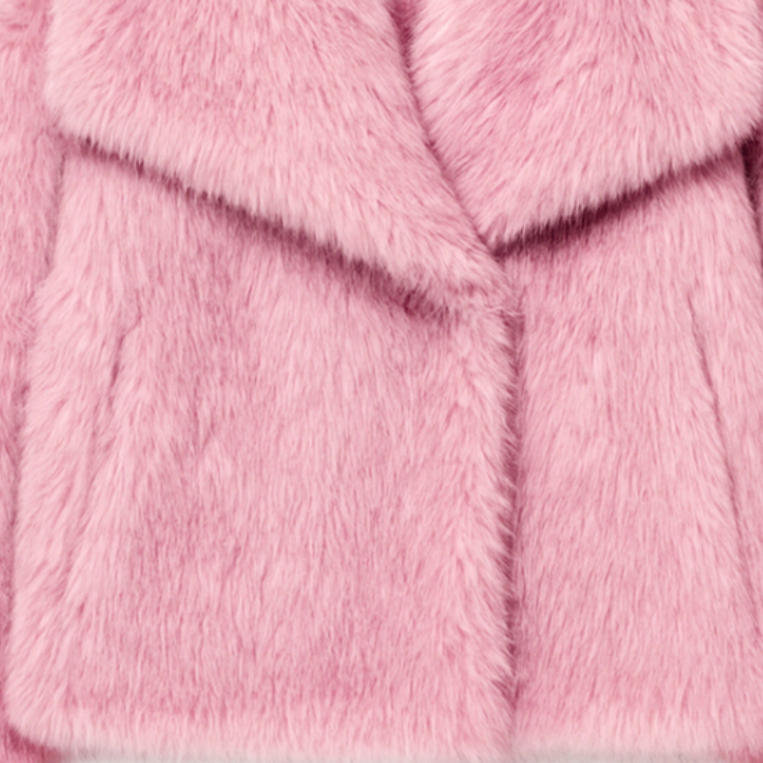 Mylène | Manteau Fourrure Synthétique