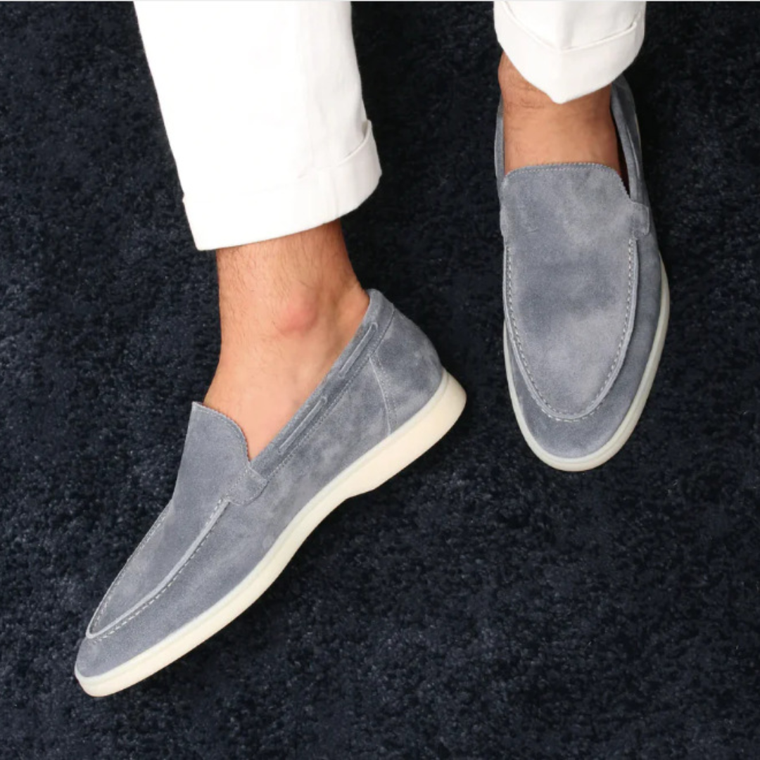 Baudouin | Mocassins Yacht en Daim