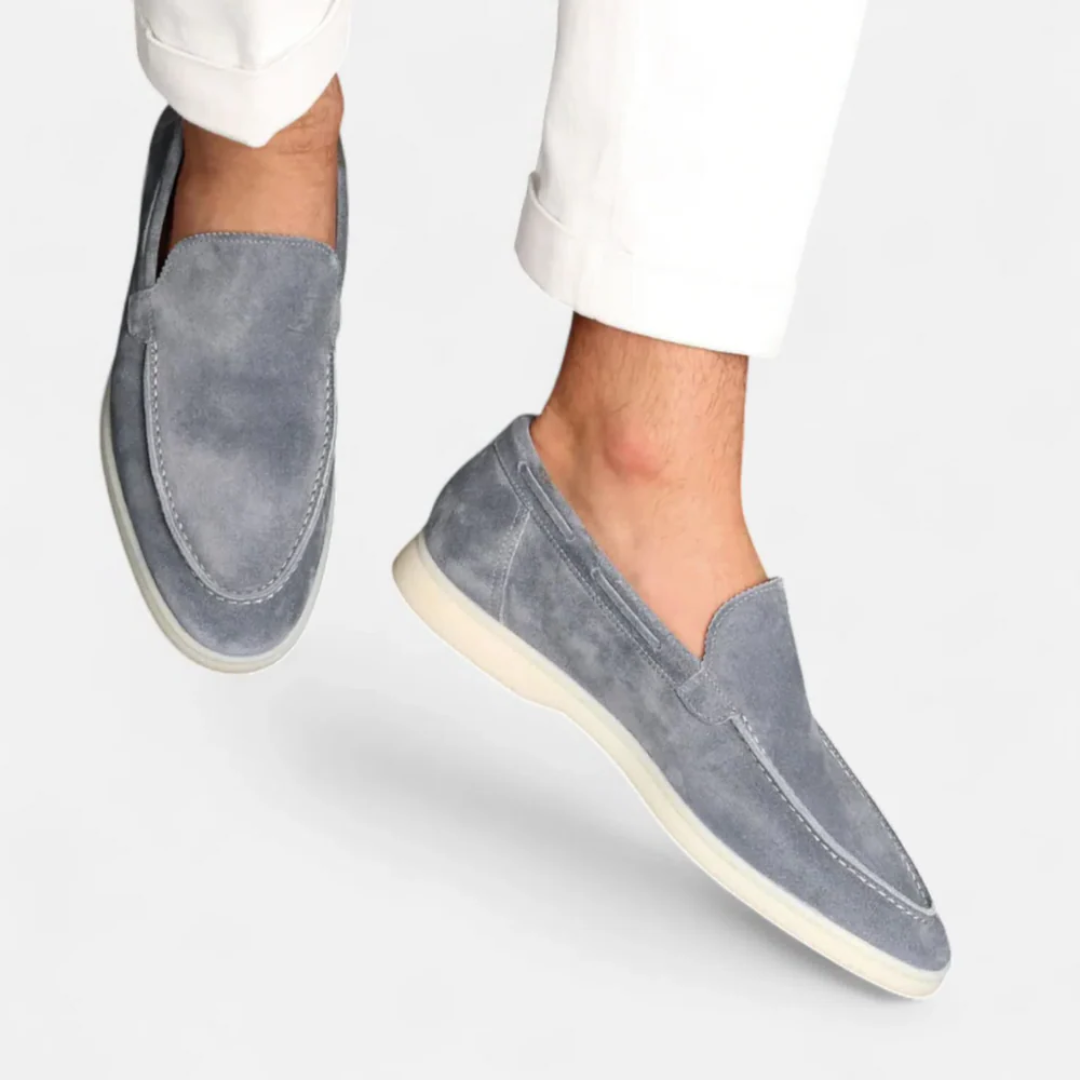 Baudouin | Mocassins Yacht en Daim