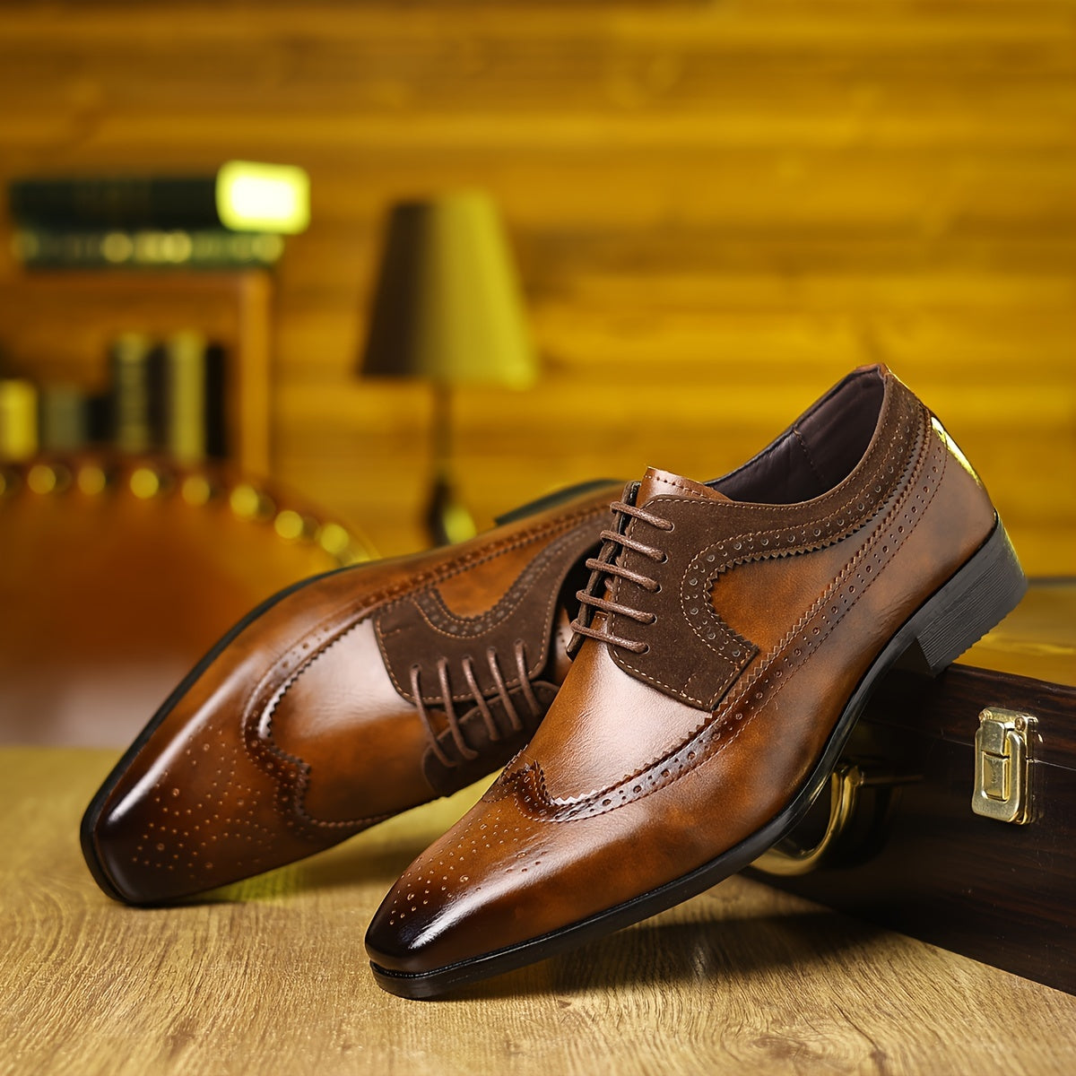 Alban | Chaussures Classiques à Lacets