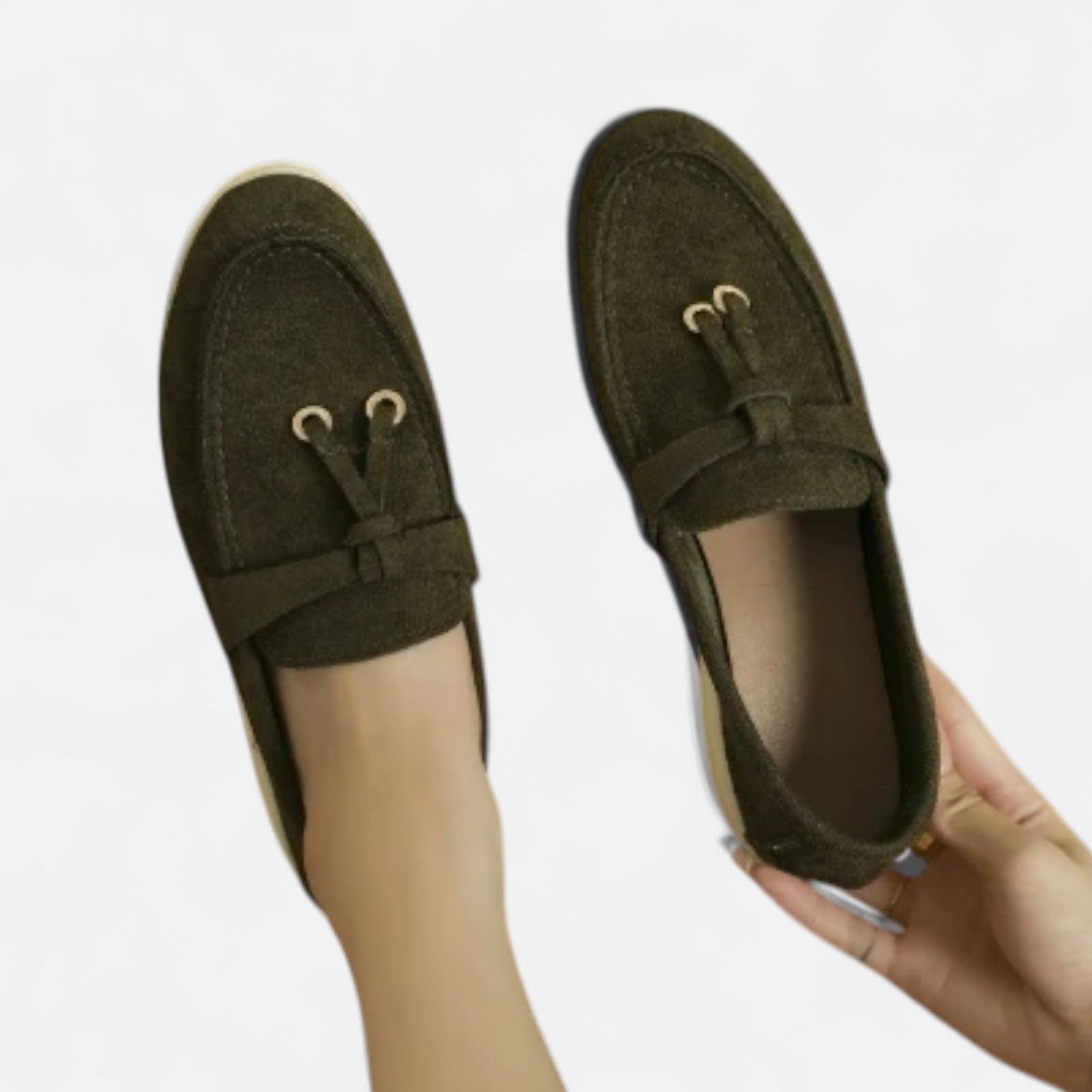 Belrois | Mocassins Femme en Cuir Véritable – Confort et Élégance au Quotidien