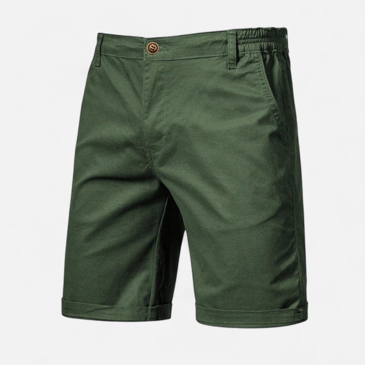 Belrois | Short Chino Décontracté en Coton pour Homme – Confort et Élégance