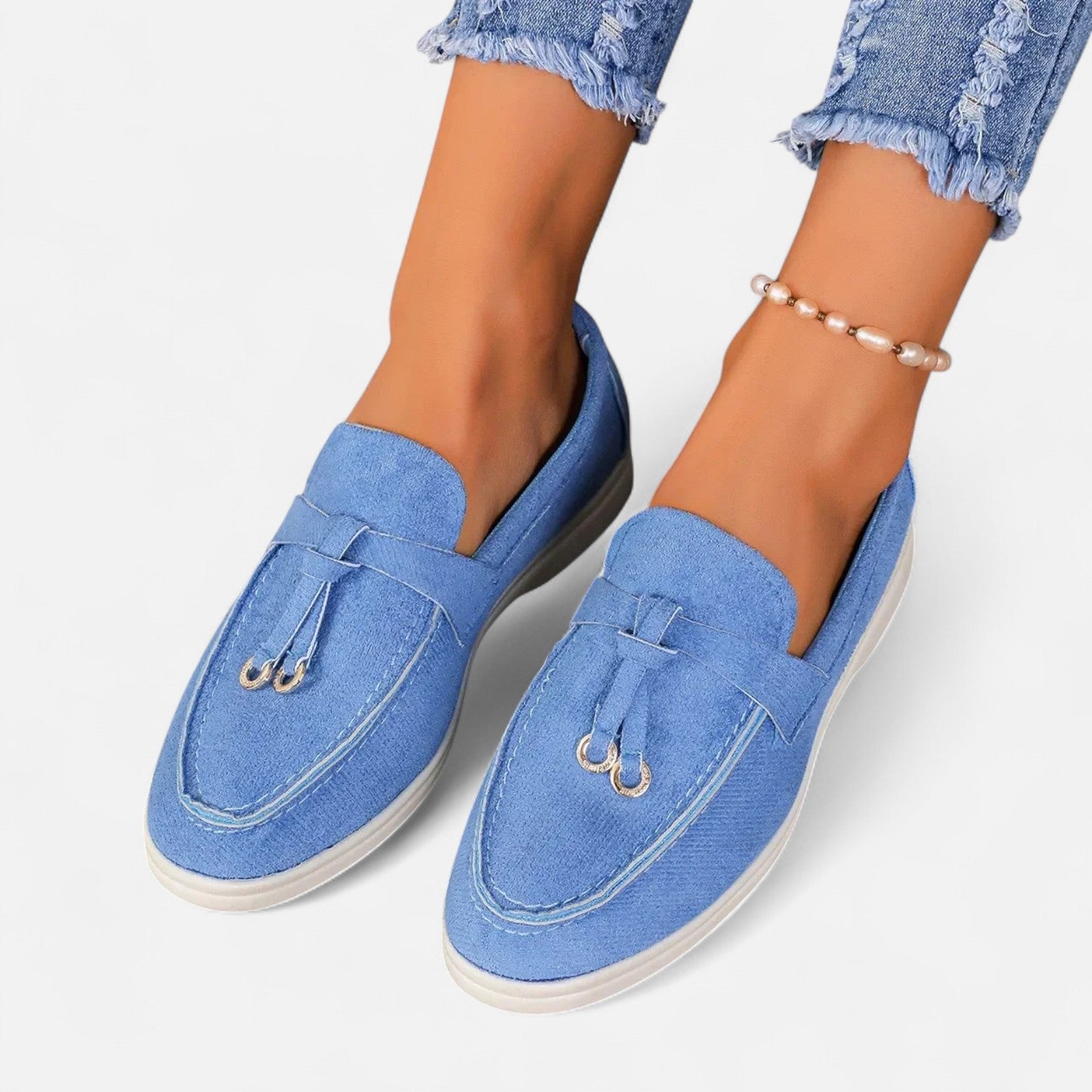 Belrois | Mocassins Femme en Cuir Véritable – Confort et Élégance au Quotidien