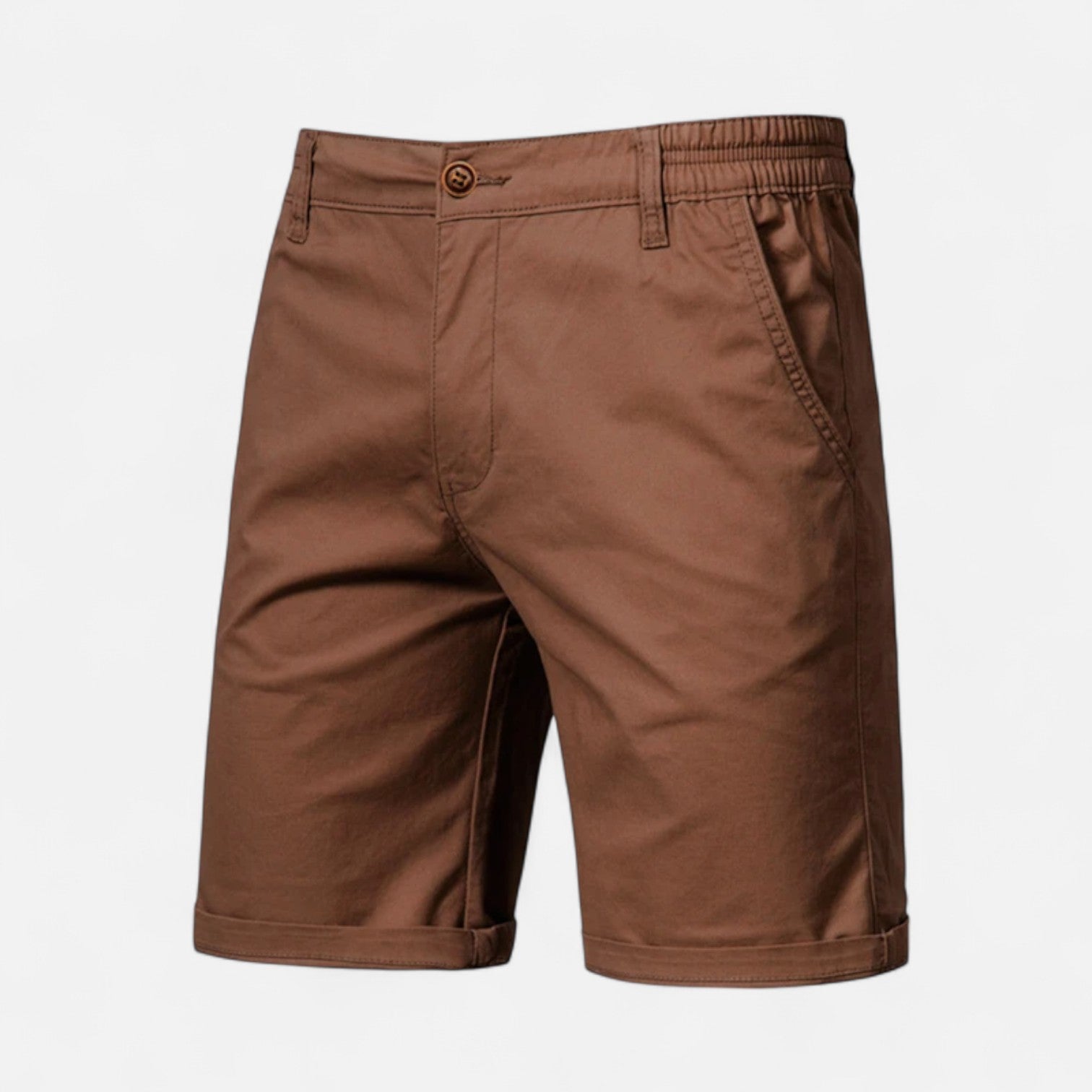 Belrois | Short Chino Décontracté en Coton pour Homme – Confort et Élégance