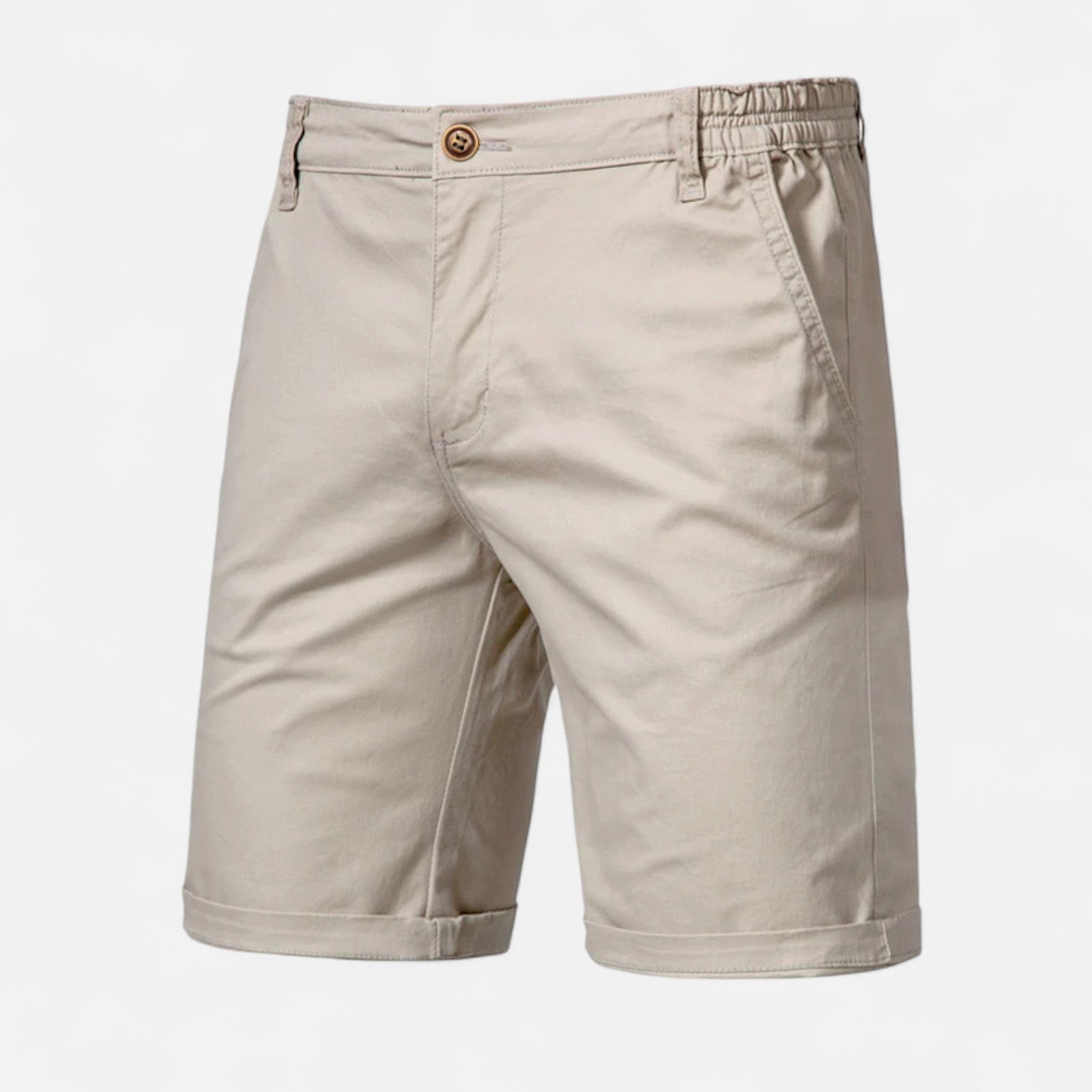 Belrois | Short Chino Décontracté en Coton pour Homme – Confort et Élégance