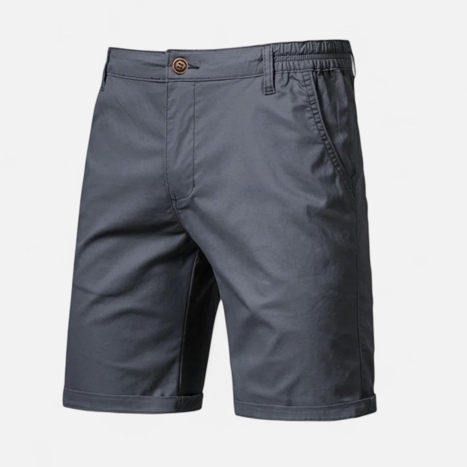 Belrois | Short Chino Décontracté en Coton pour Homme – Confort et Élégance