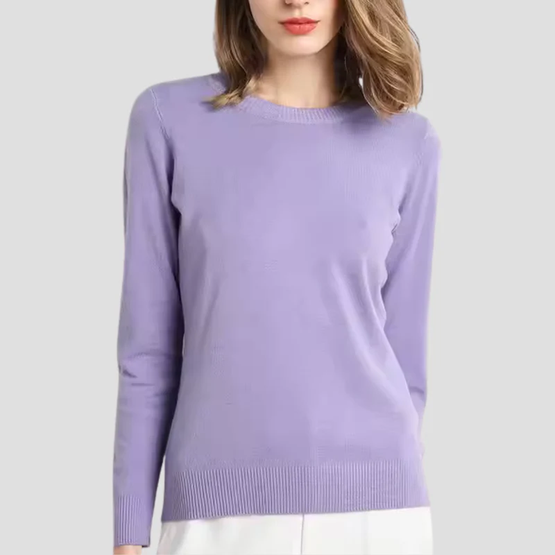 Aénor | Pull en Maille Col Rond