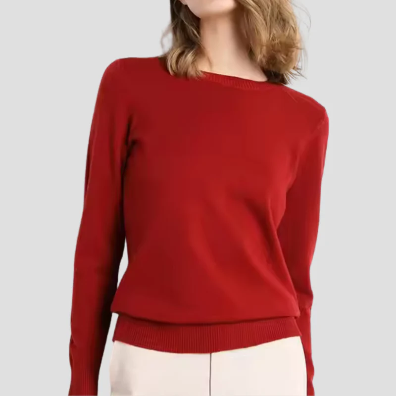Aénor | Pull en Maille Col Rond