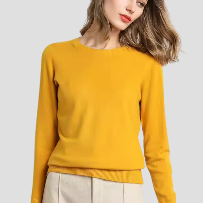 Aénor | Pull en Maille Col Rond