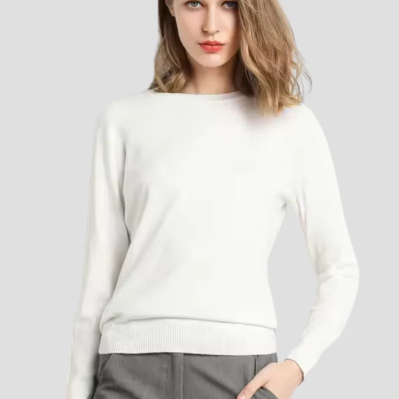 Aénor | Pull en Maille Col Rond