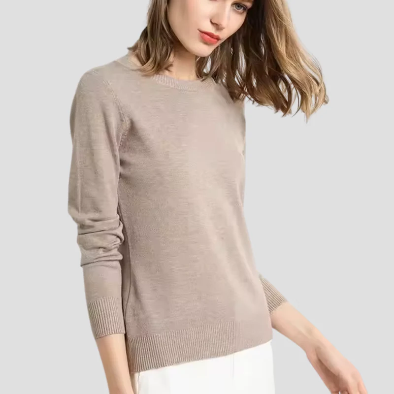 Aénor | Pull en Maille Col Rond