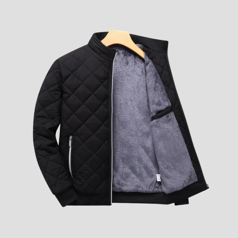 Gérald | Veste Matelassée en Polaire