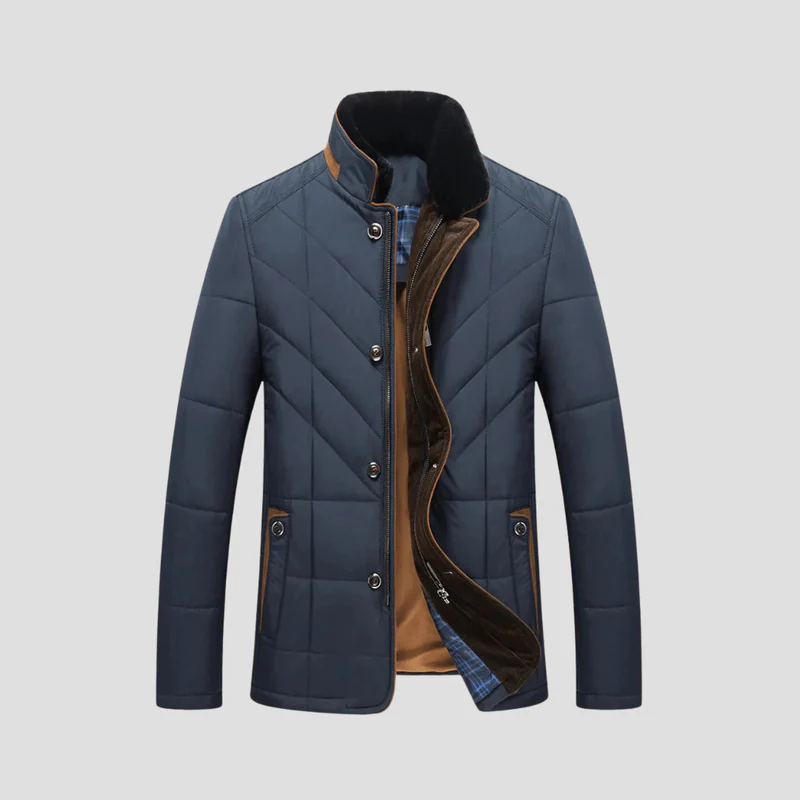 Amable | Veste Zippée Matelassée