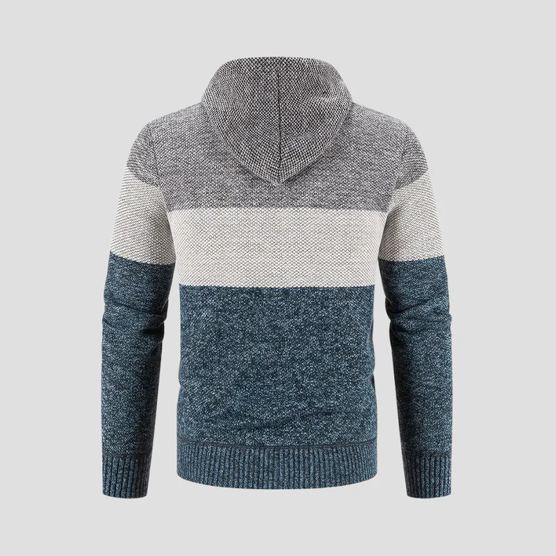 Norbert | Veste à Capuche en Polaire