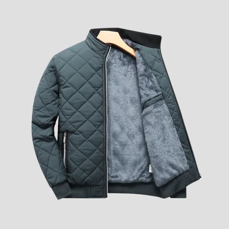 Gérald | Veste Matelassée en Polaire