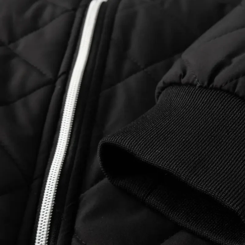 Gérald | Veste Matelassée en Polaire