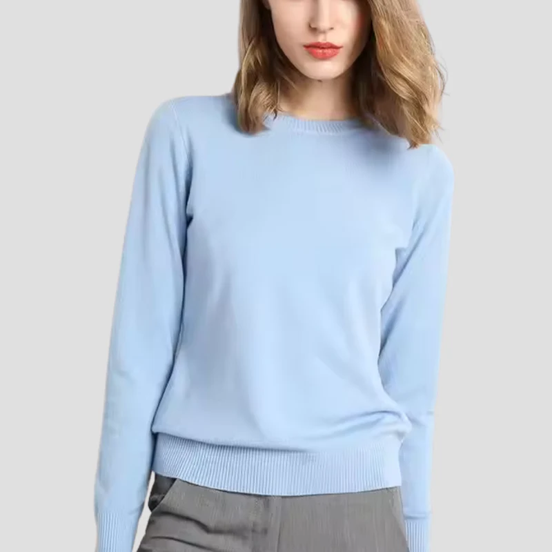 Aénor | Pull en Maille Col Rond