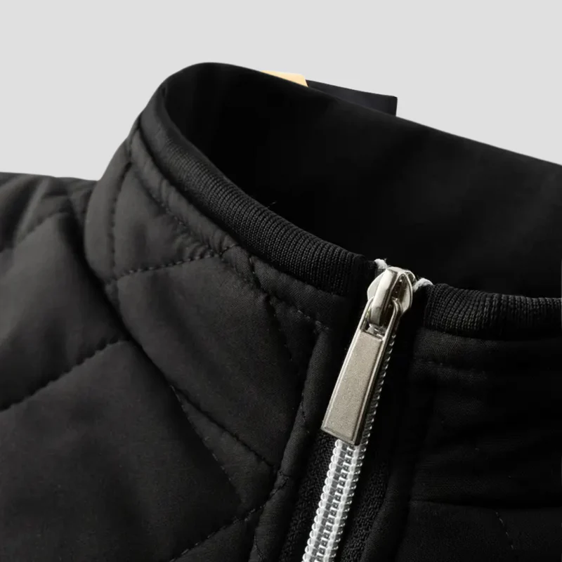 Gérald | Veste Matelassée en Polaire